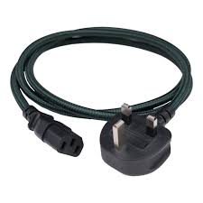 Acoustic Braided Oxygen-Free Copper Cable (1.5m)